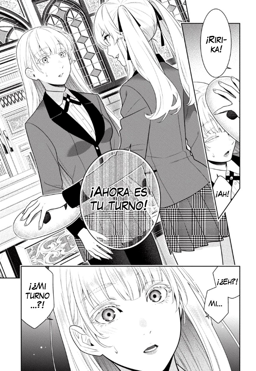 Kakegurui: Compulsive Gambler Capitulo 75.2 página 22