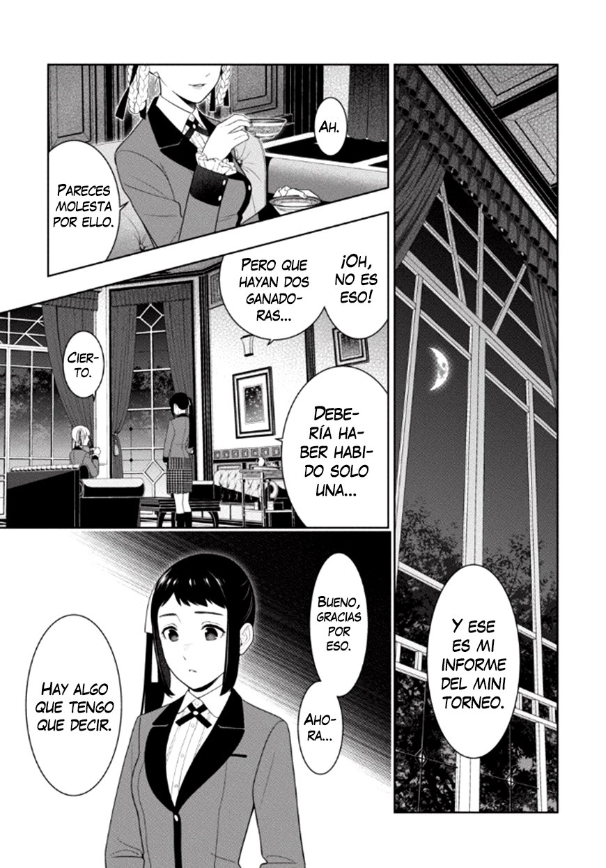 Kakegurui: Compulsive Gambler Capitulo 75.2 página 24