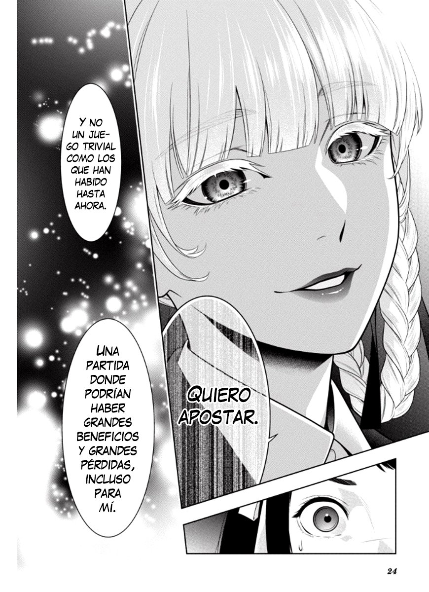 Kakegurui: Compulsive Gambler Capitulo 75.2 página 25