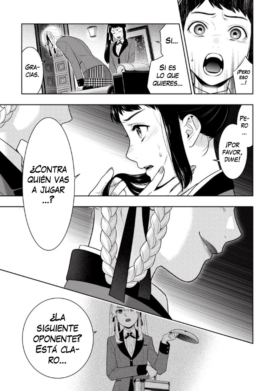 Kakegurui: Compulsive Gambler Capitulo 75.2 página 26