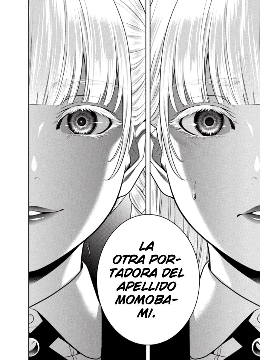 Kakegurui: Compulsive Gambler Capitulo 75.2 página 27