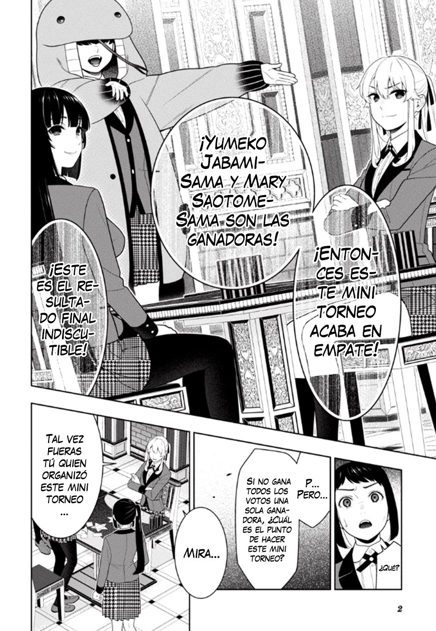 Kakegurui: Compulsive Gambler Capitulo 75.2 página 3