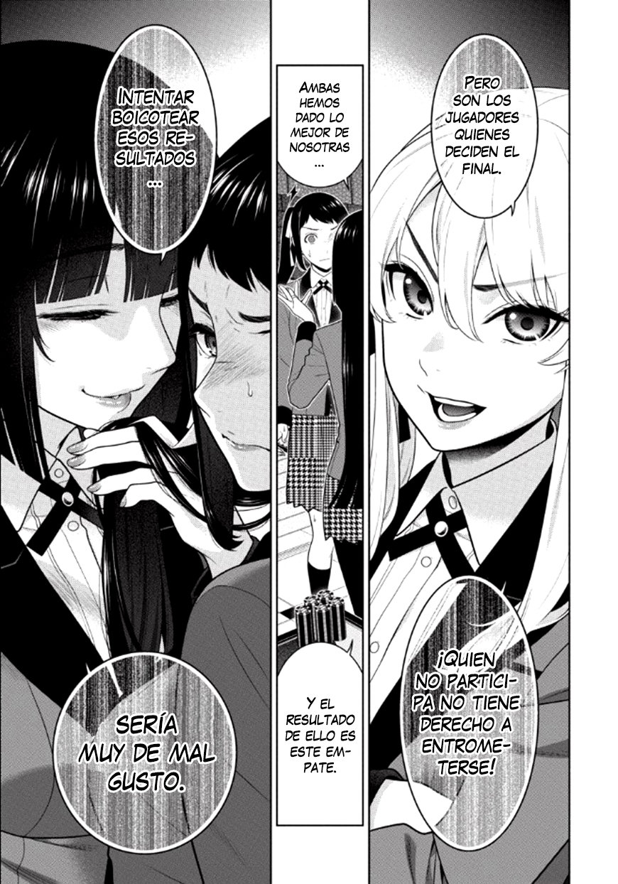 Kakegurui: Compulsive Gambler Capitulo 75.2 página 4