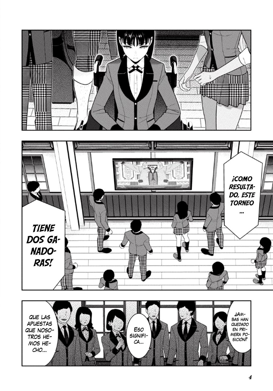Kakegurui: Compulsive Gambler Capitulo 75.2 página 5