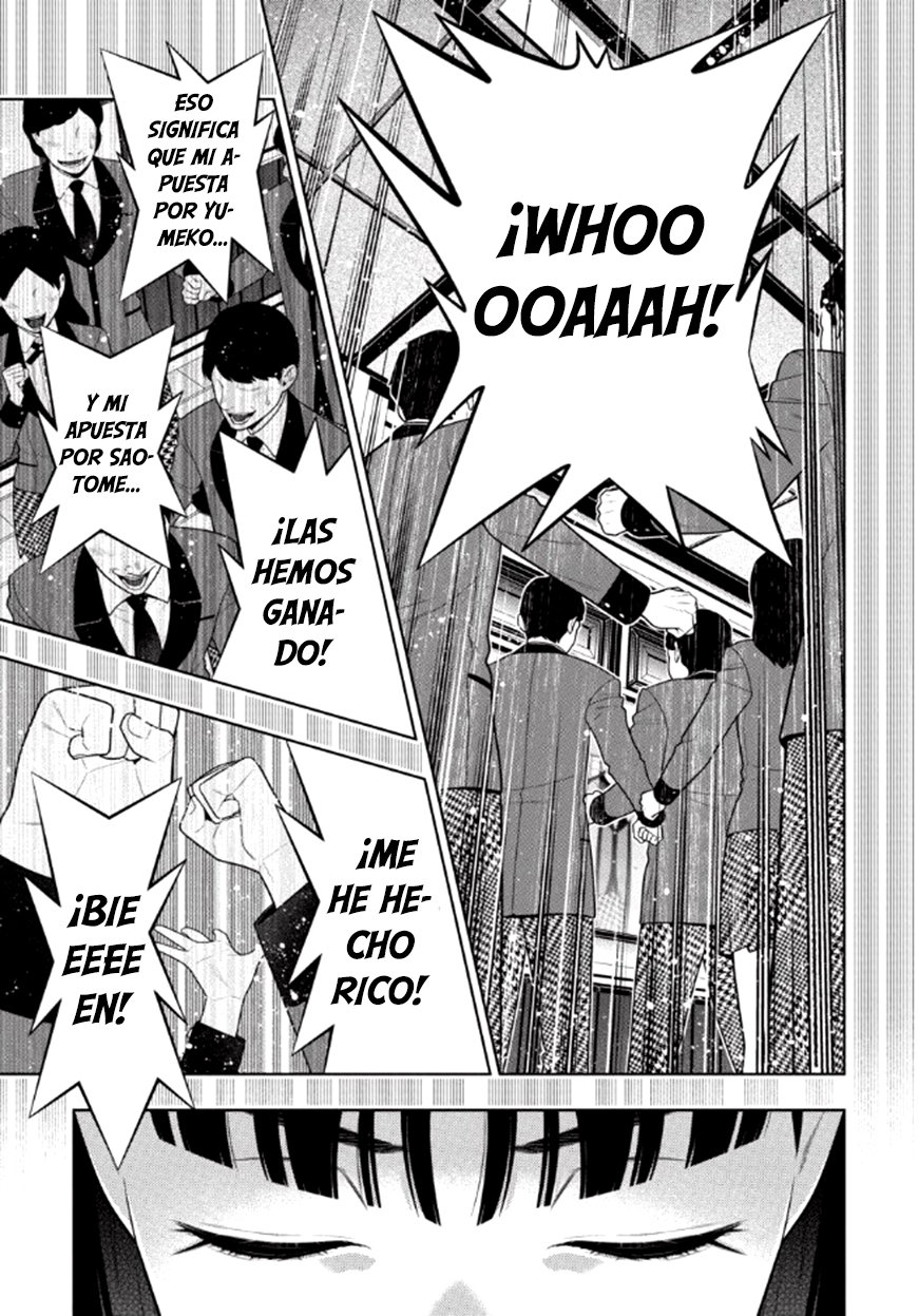 Kakegurui: Compulsive Gambler Capitulo 75.2 página 6
