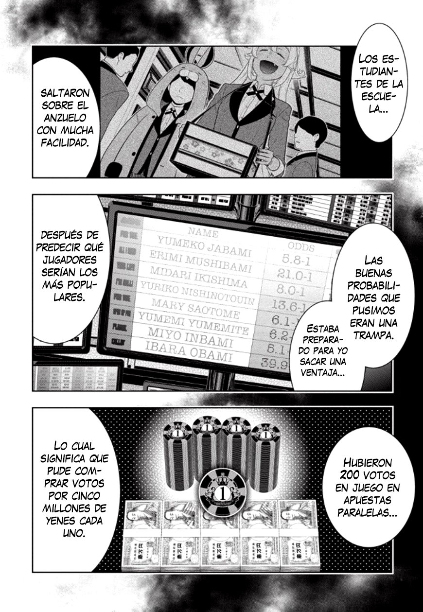 Kakegurui: Compulsive Gambler Capitulo 75.2 página 7