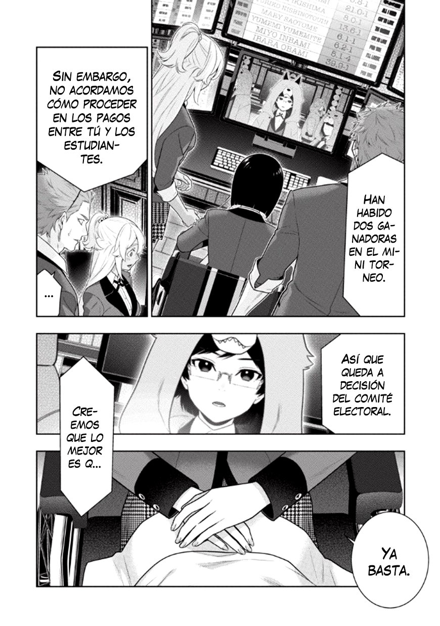 Kakegurui: Compulsive Gambler Capitulo 75.2 página 9