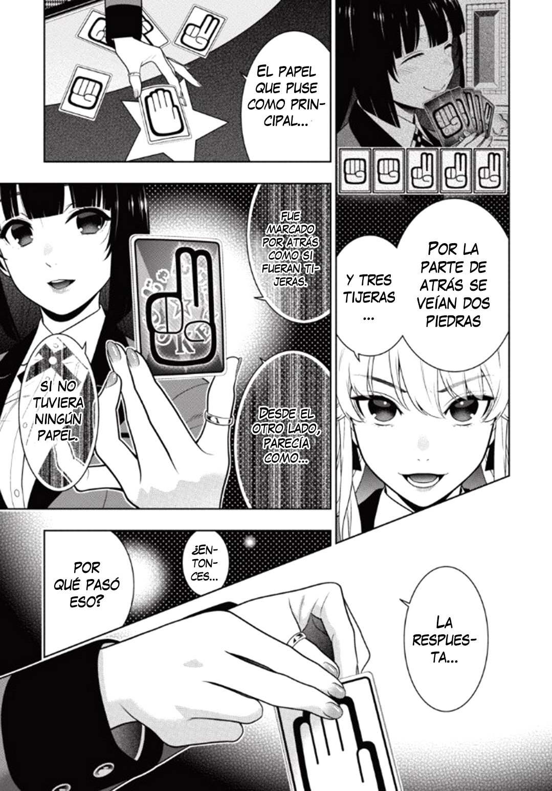 Kakegurui: Compulsive Gambler Capitulo 75 página 10