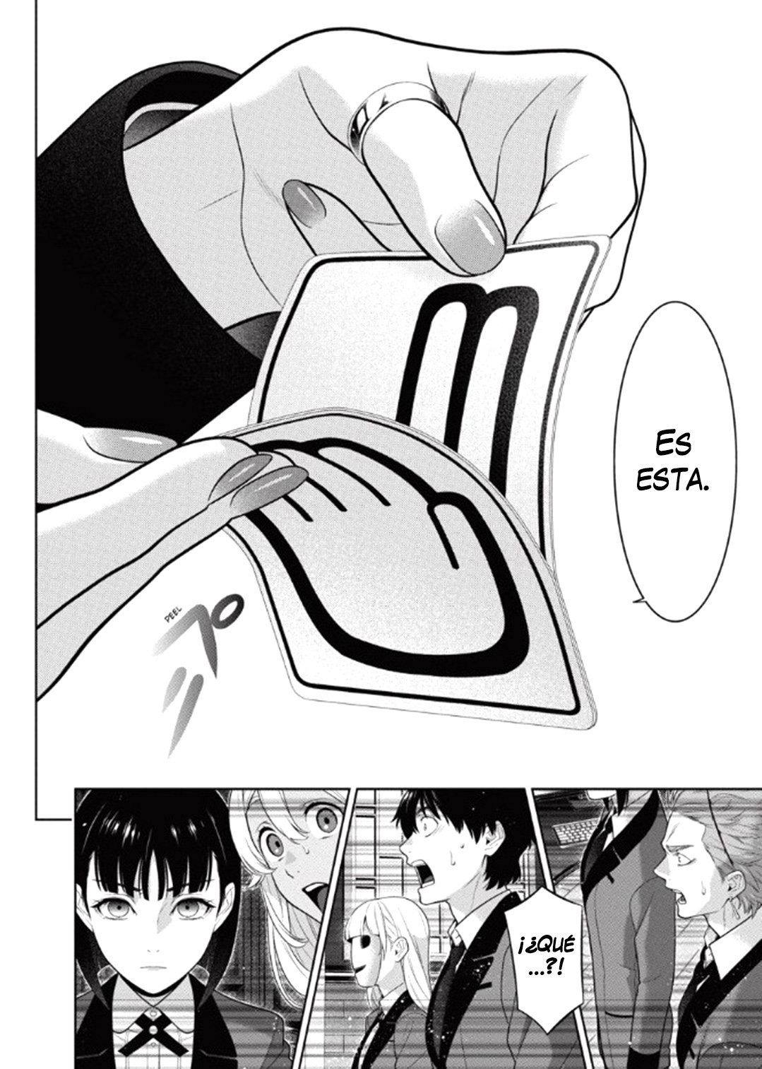 Kakegurui: Compulsive Gambler Capitulo 75 página 11