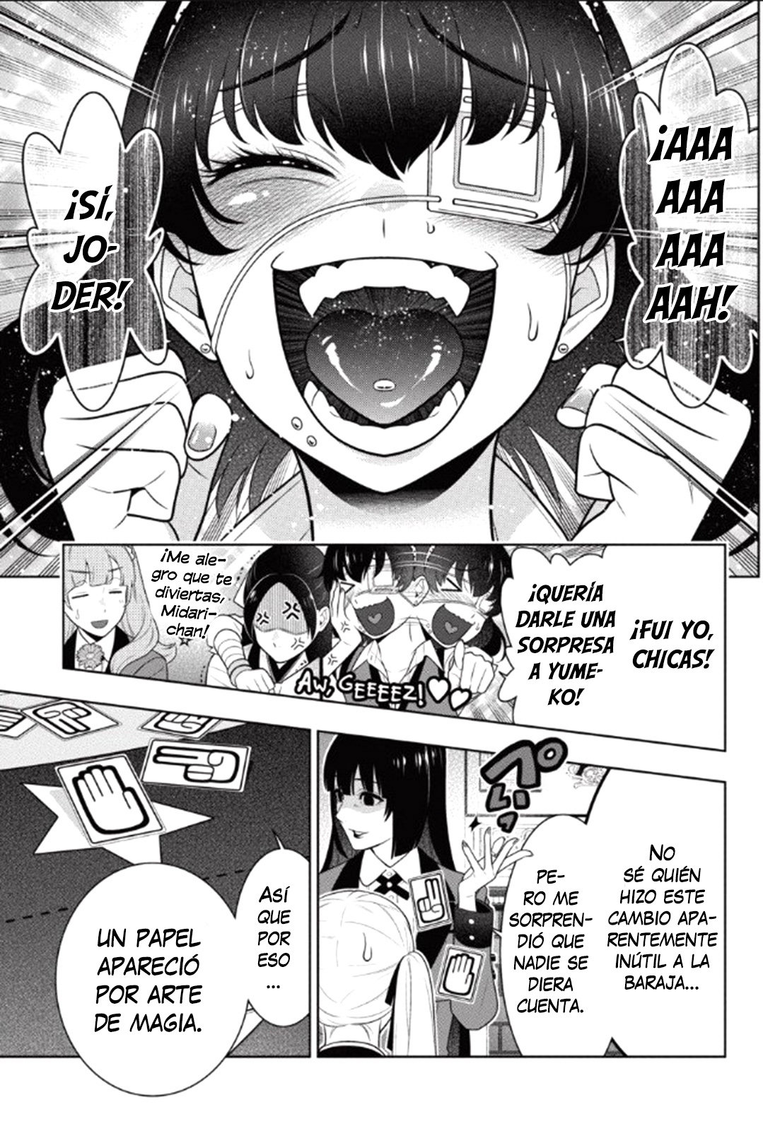 Kakegurui: Compulsive Gambler Capitulo 75 página 12