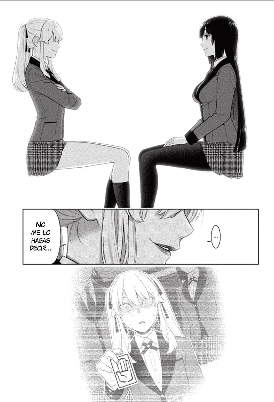 Kakegurui: Compulsive Gambler Capitulo 75 página 14