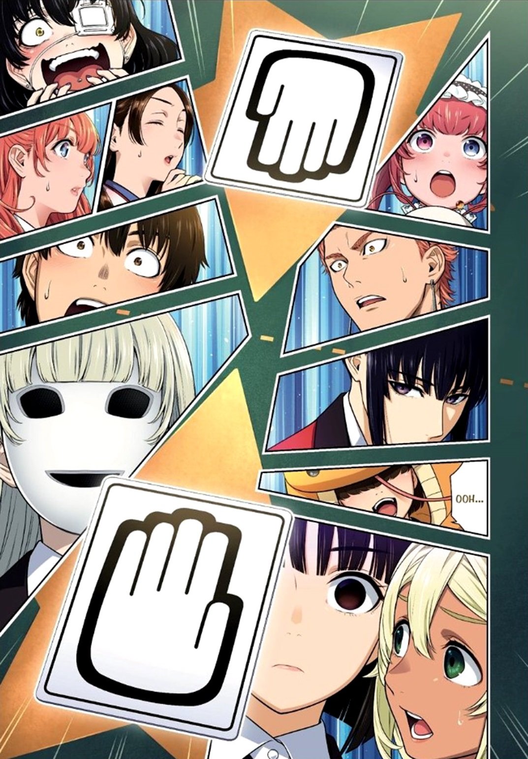 Kakegurui: Compulsive Gambler Capitulo 75 página 3