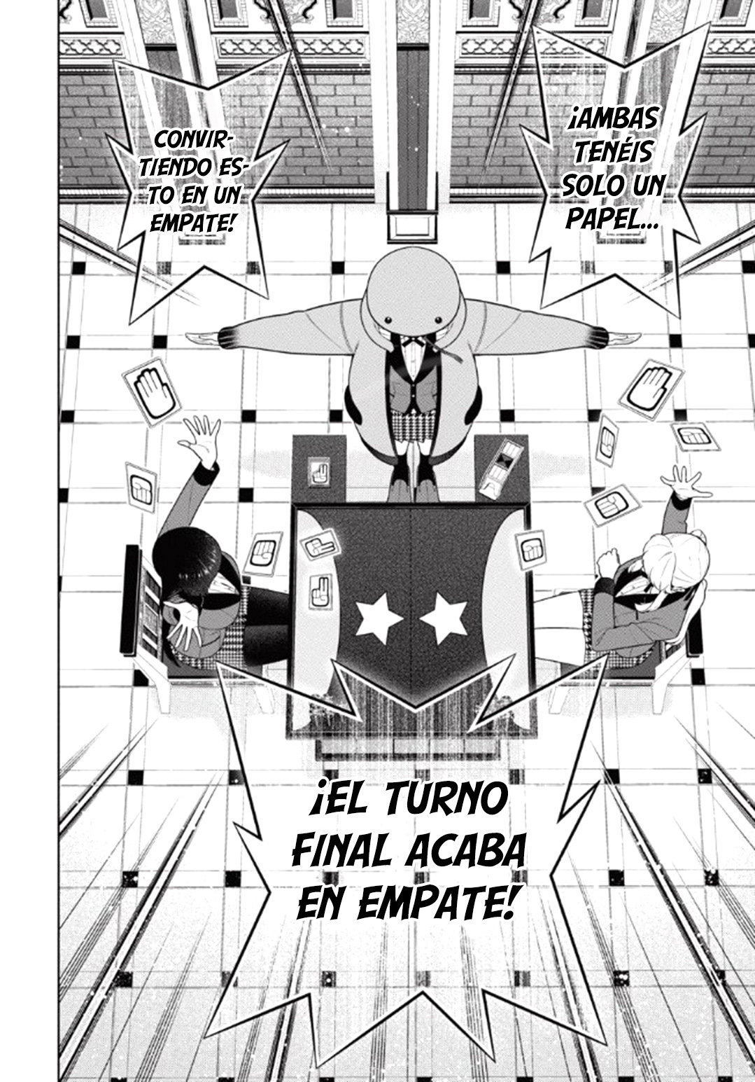 Kakegurui: Compulsive Gambler Capitulo 75 página 5