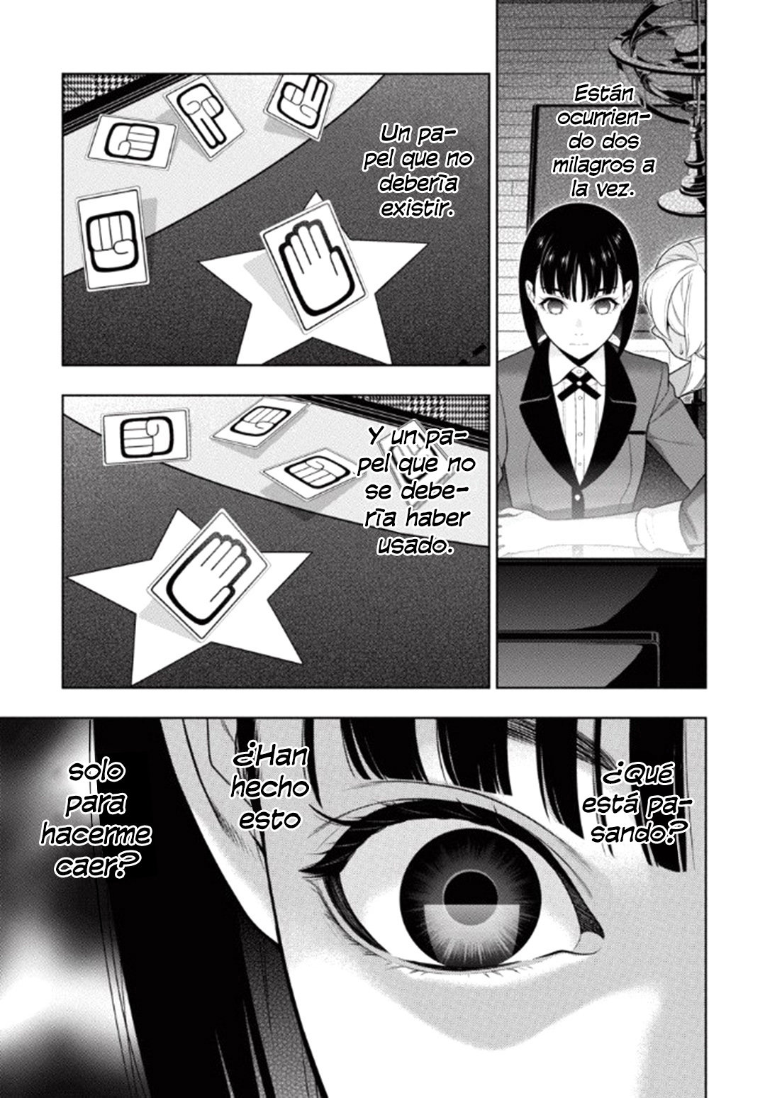 Kakegurui: Compulsive Gambler Capitulo 75 página 6