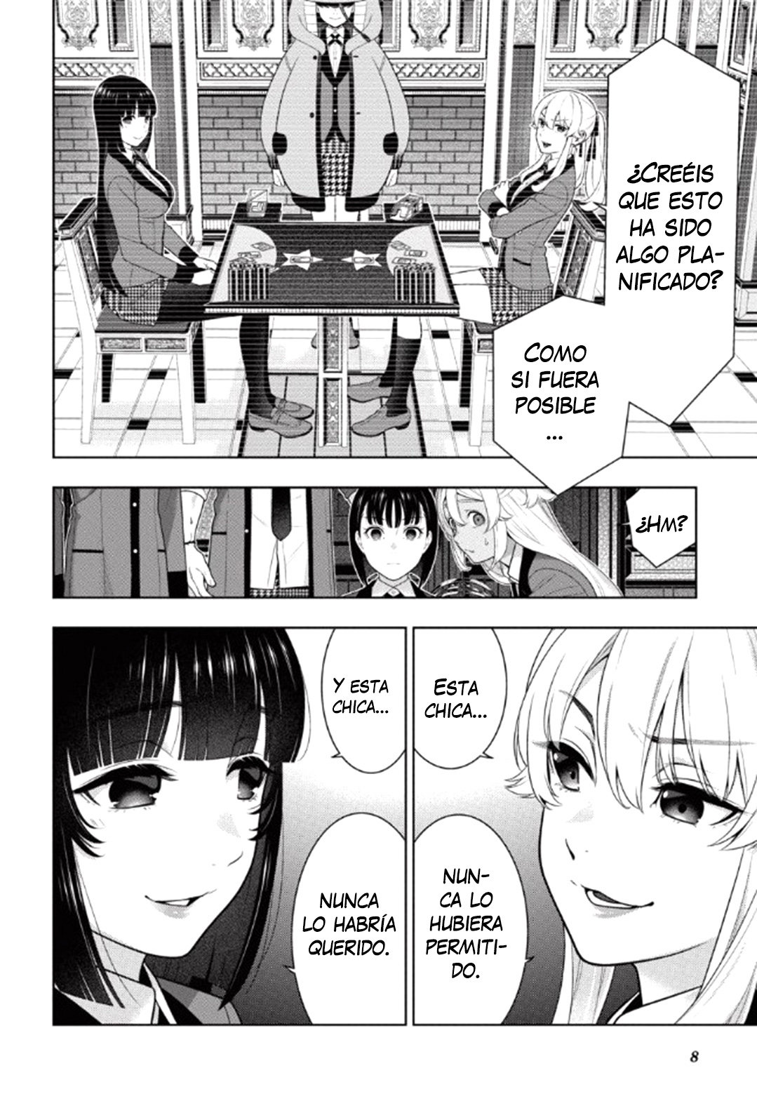 Kakegurui: Compulsive Gambler Capitulo 75 página 7
