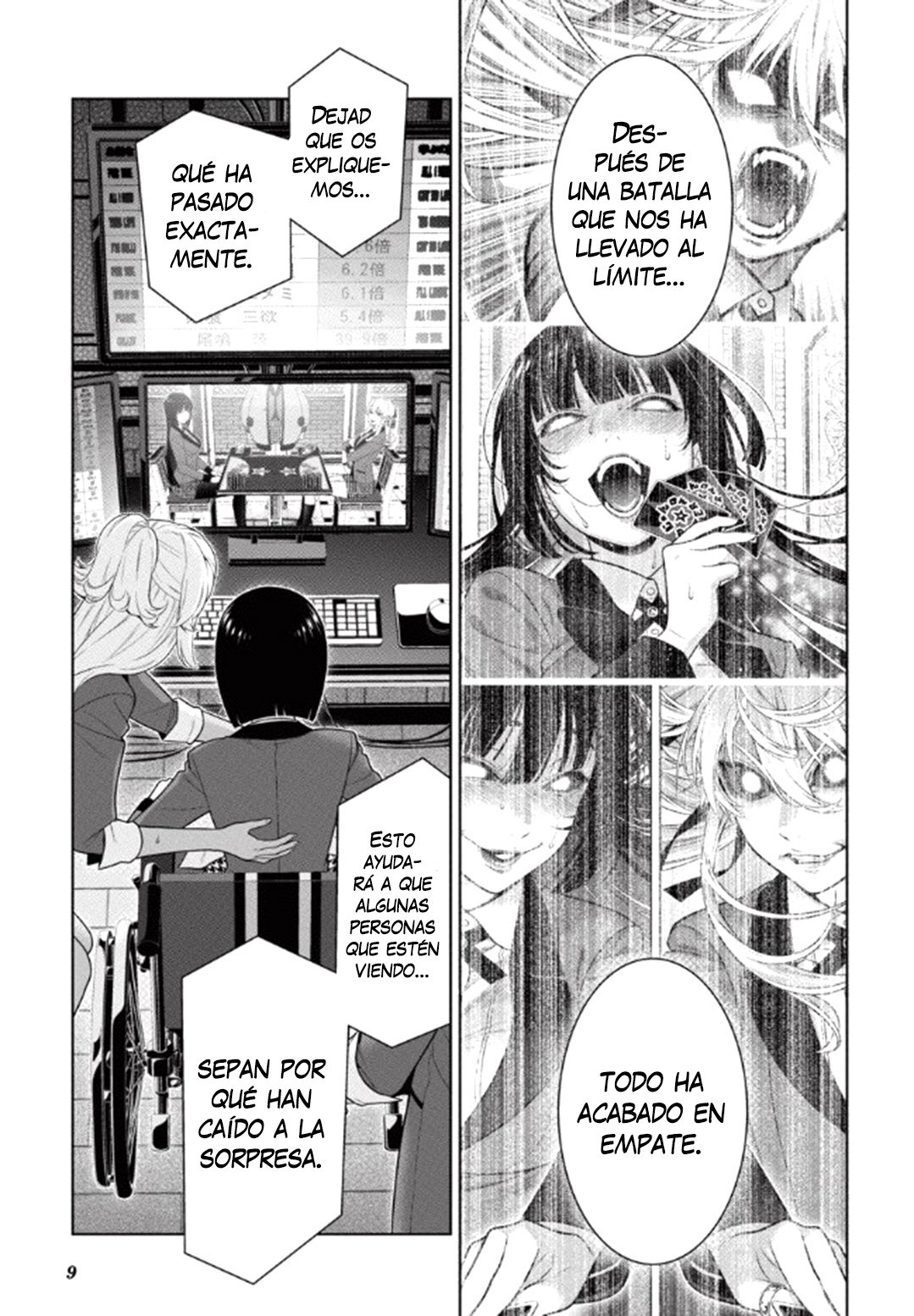 Kakegurui: Compulsive Gambler Capitulo 75 página 8