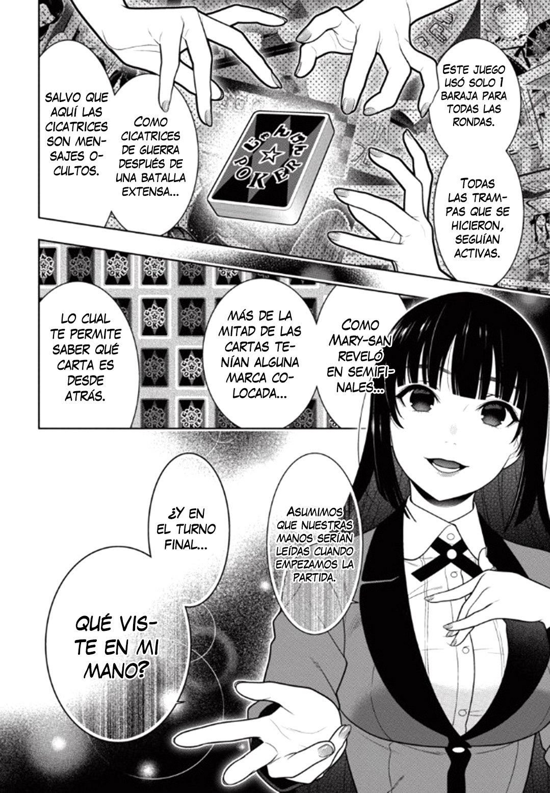 Kakegurui: Compulsive Gambler Capitulo 75 página 9