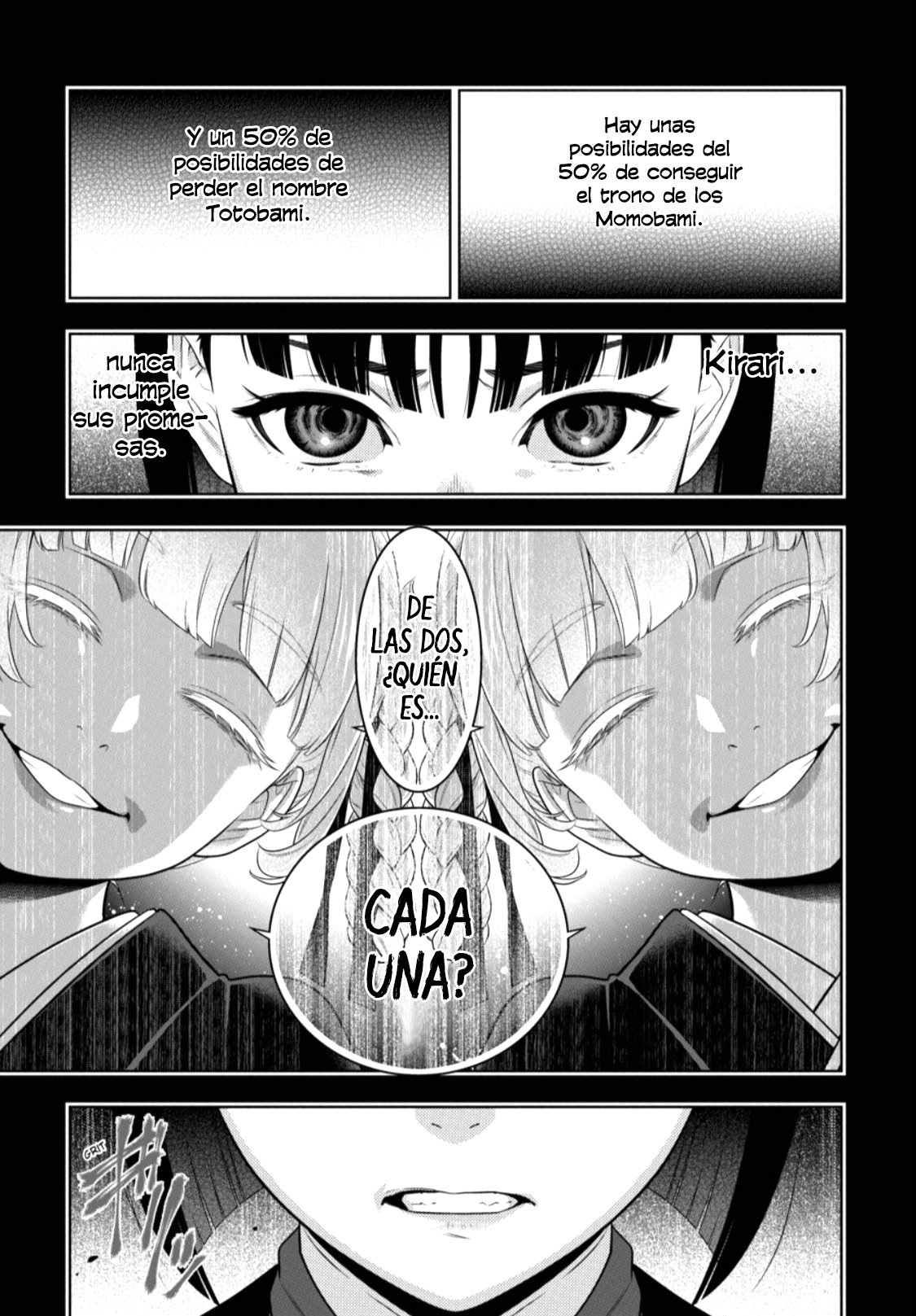 Kakegurui: Compulsive Gambler Capitulo 76 página 10