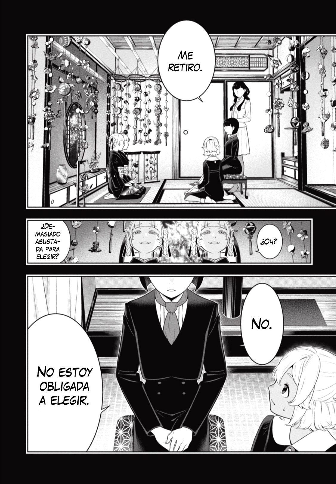Kakegurui: Compulsive Gambler Capitulo 76 página 11