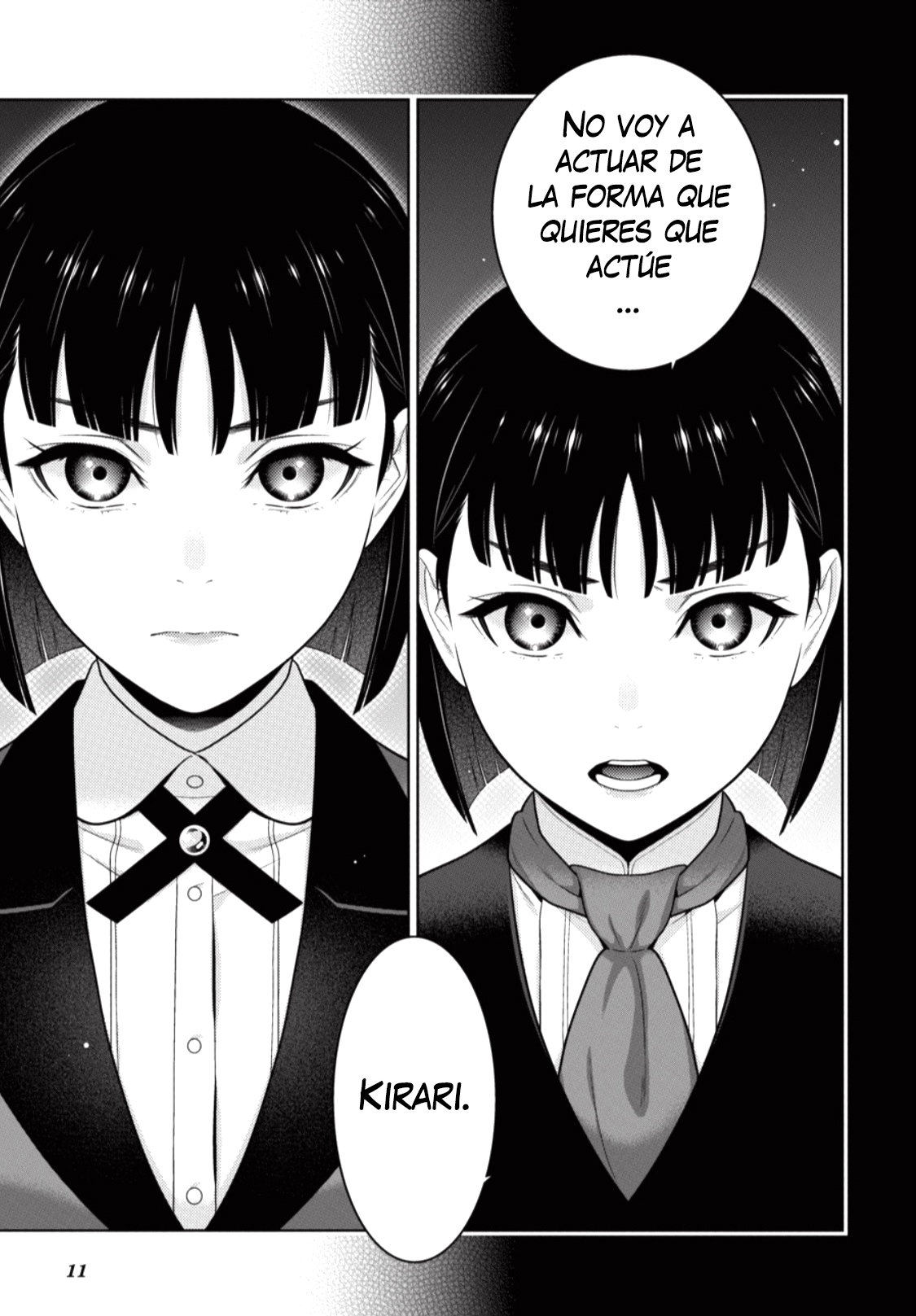 Kakegurui: Compulsive Gambler Capitulo 76 página 12