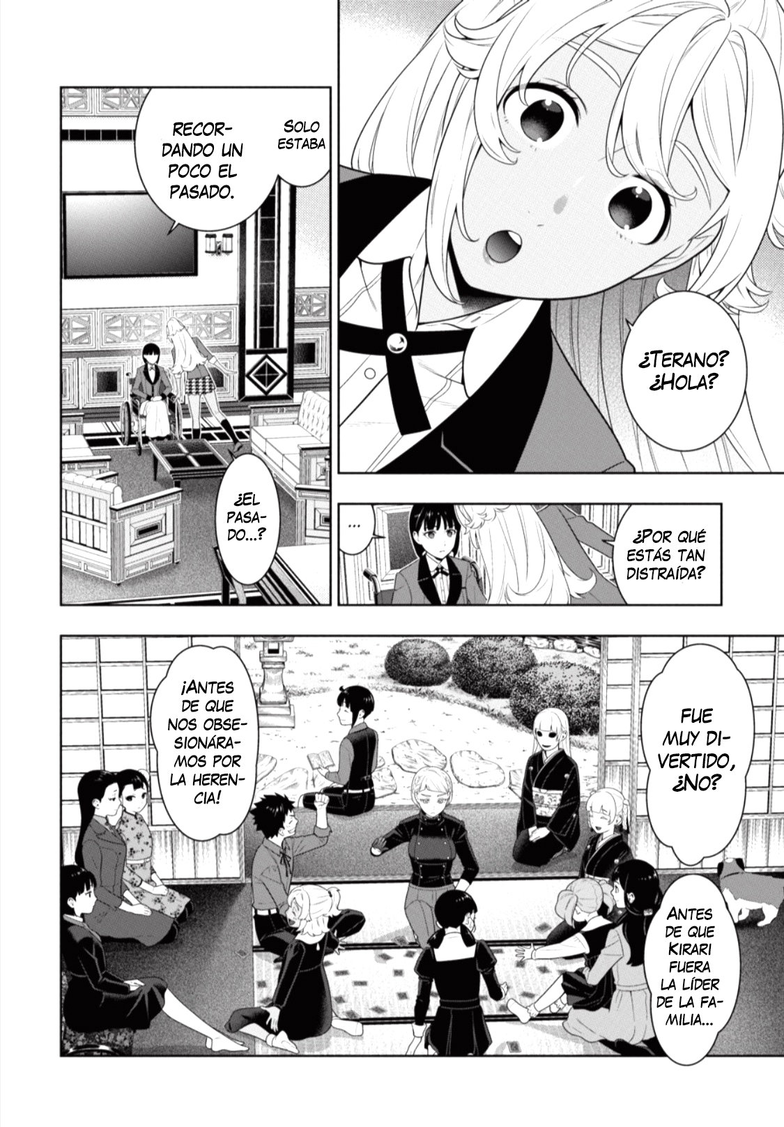 Kakegurui: Compulsive Gambler Capitulo 76 página 13