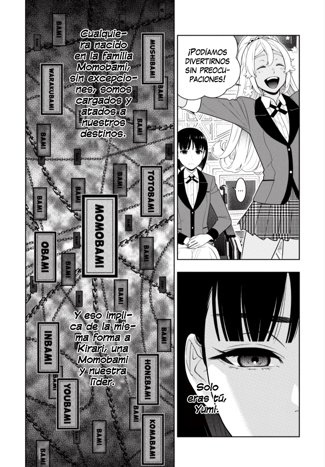Kakegurui: Compulsive Gambler Capitulo 76 página 14