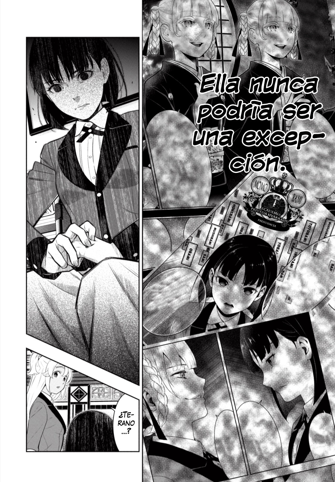 Kakegurui: Compulsive Gambler Capitulo 76 página 15