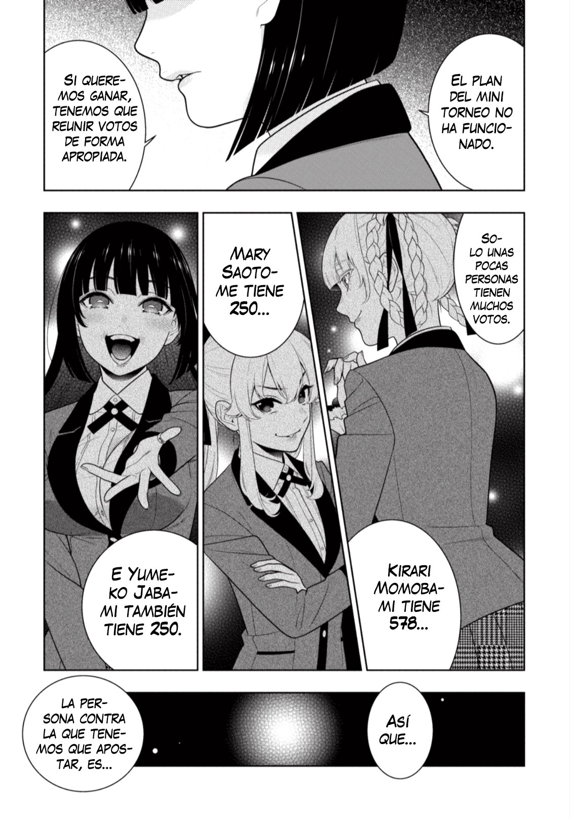 Kakegurui: Compulsive Gambler Capitulo 76 página 16