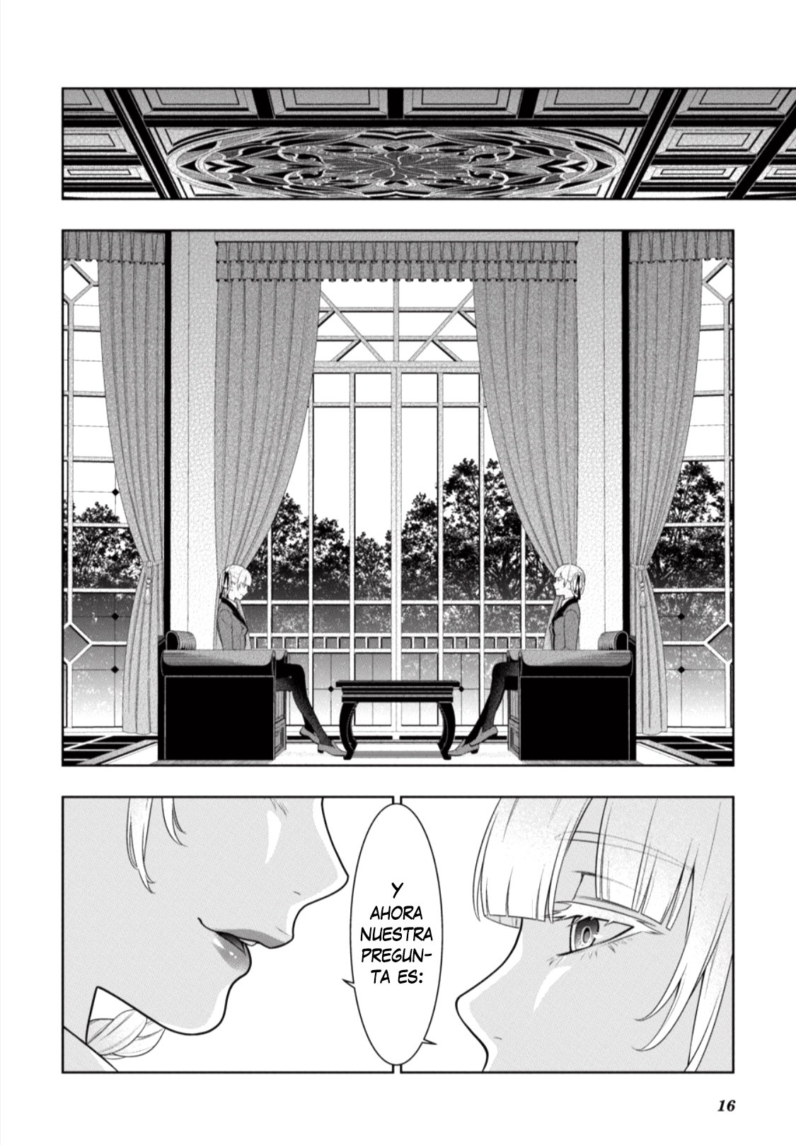 Kakegurui: Compulsive Gambler Capitulo 76 página 17
