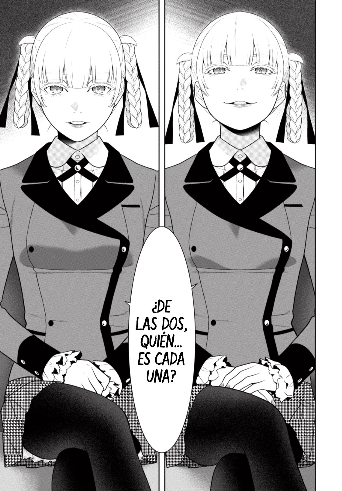 Kakegurui: Compulsive Gambler Capitulo 76 página 18