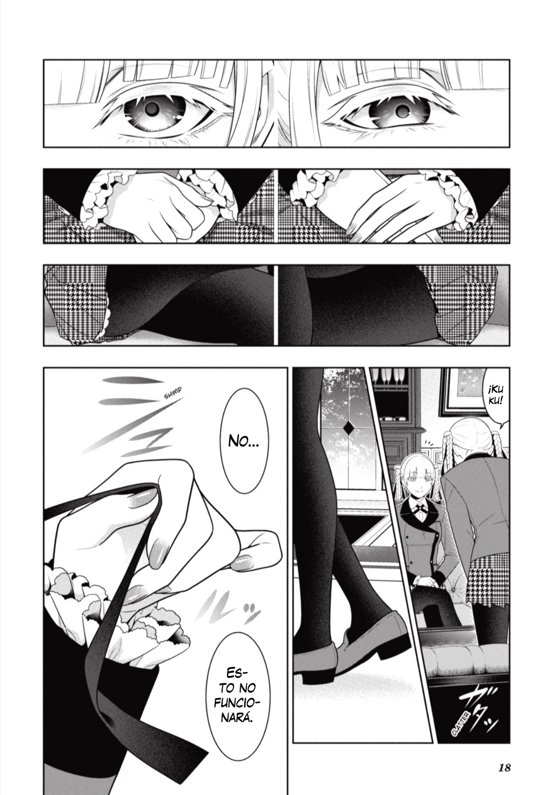Kakegurui: Compulsive Gambler Capitulo 76 página 19