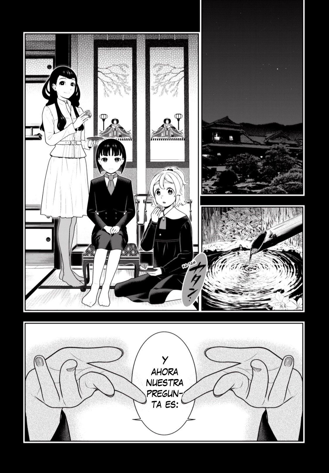 Kakegurui: Compulsive Gambler Capitulo 76 página 2