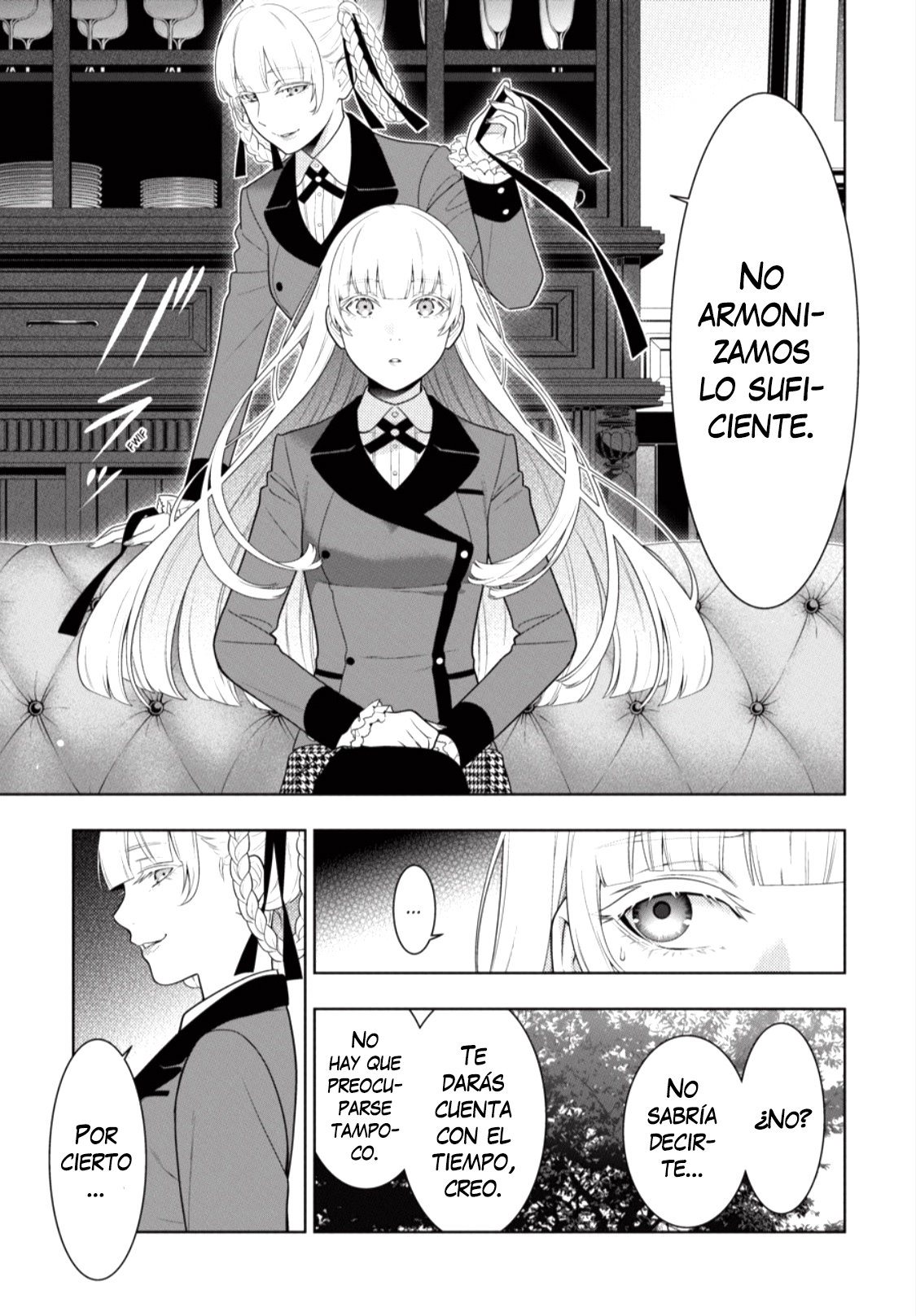 Kakegurui: Compulsive Gambler Capitulo 76 página 20