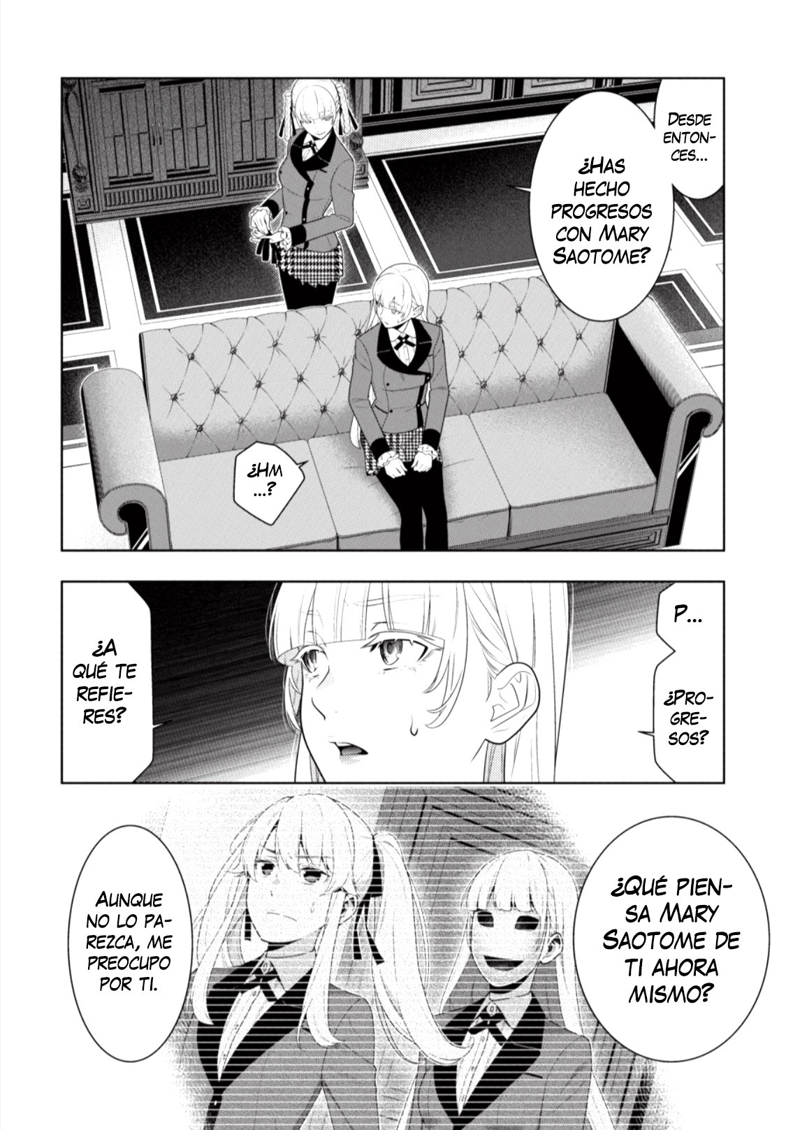 Kakegurui: Compulsive Gambler Capitulo 76 página 21