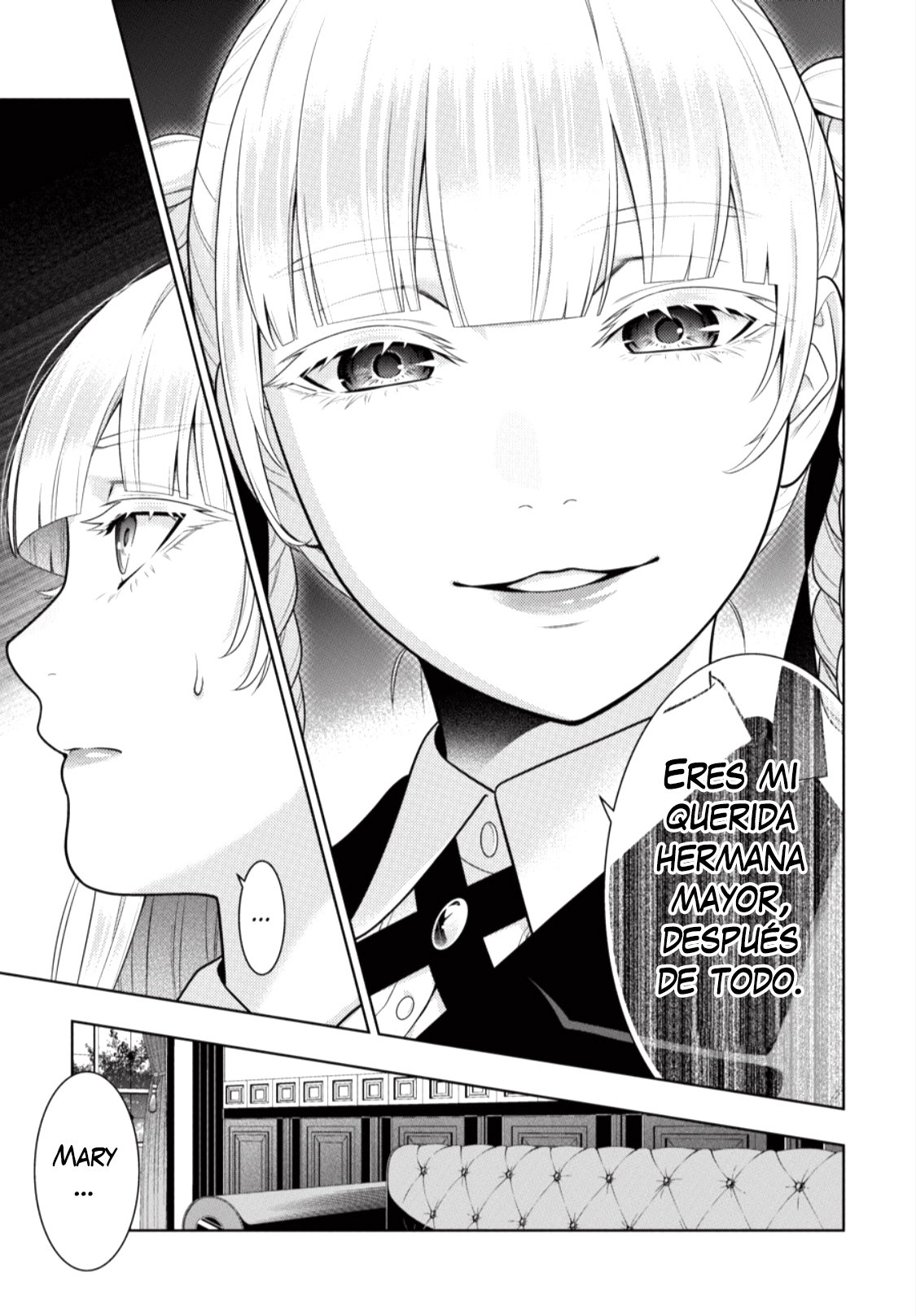 Kakegurui: Compulsive Gambler Capitulo 76 página 22