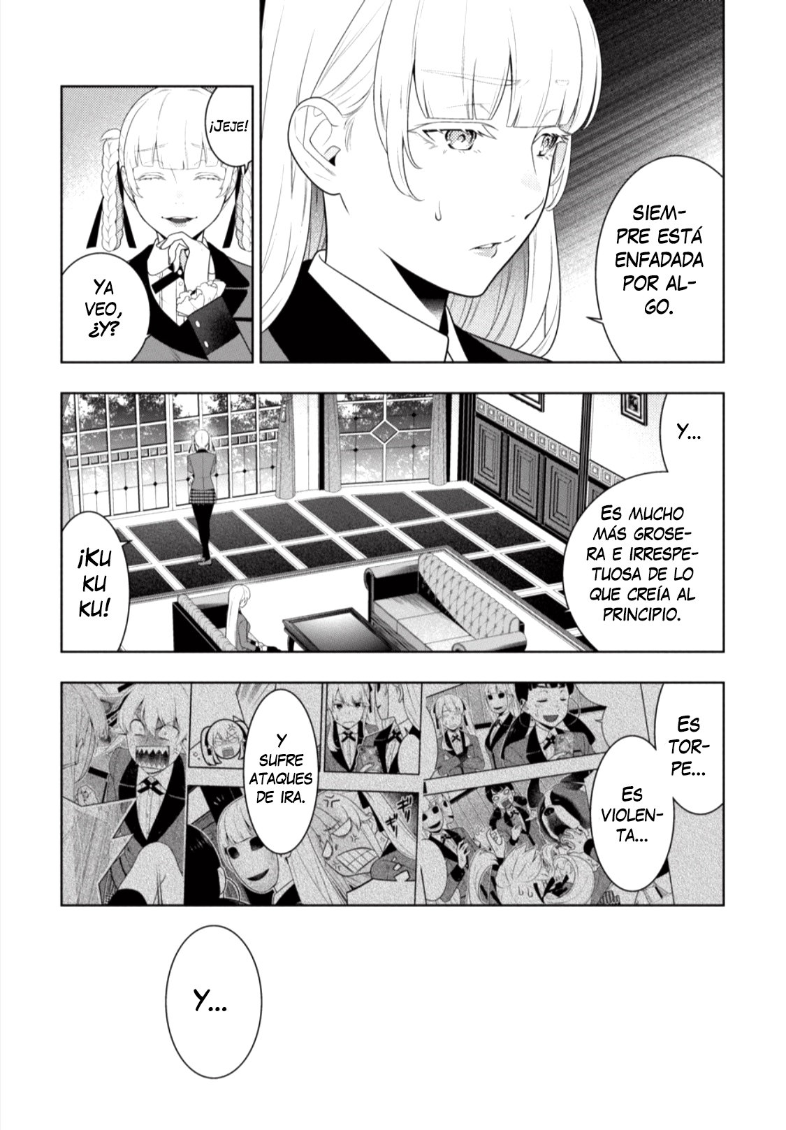 Kakegurui: Compulsive Gambler Capitulo 76 página 23
