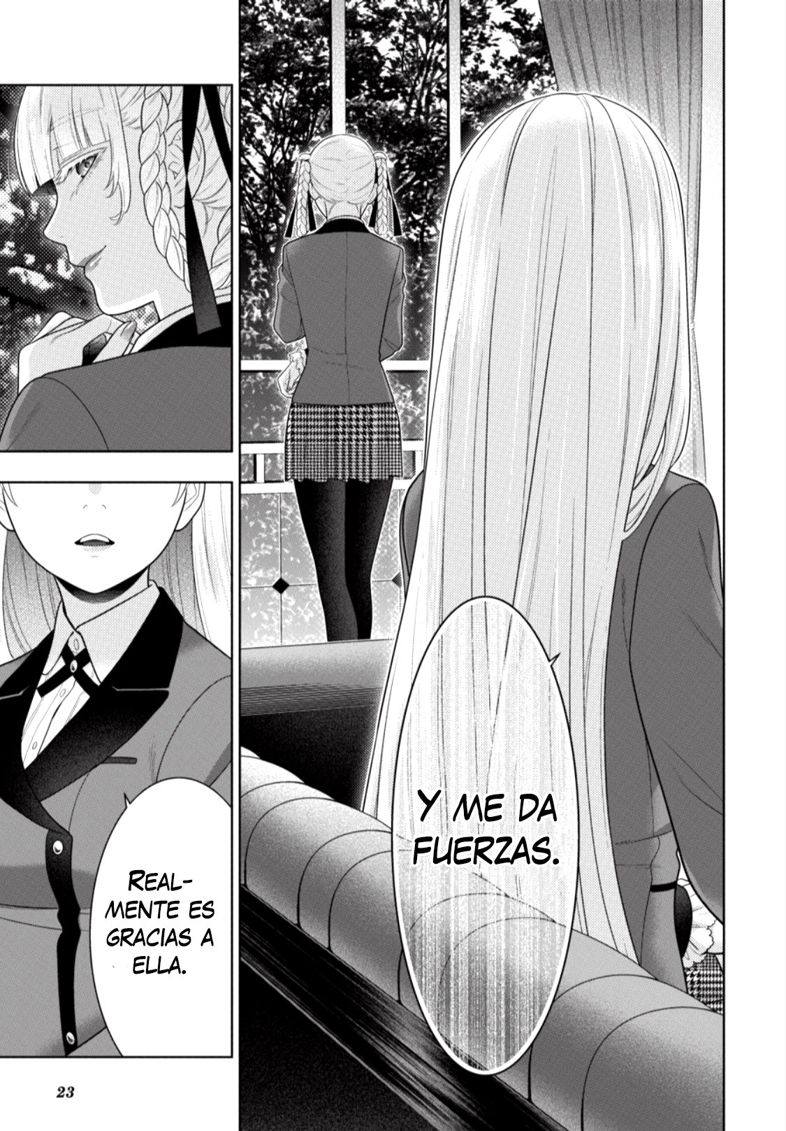 Kakegurui: Compulsive Gambler Capitulo 76 página 24