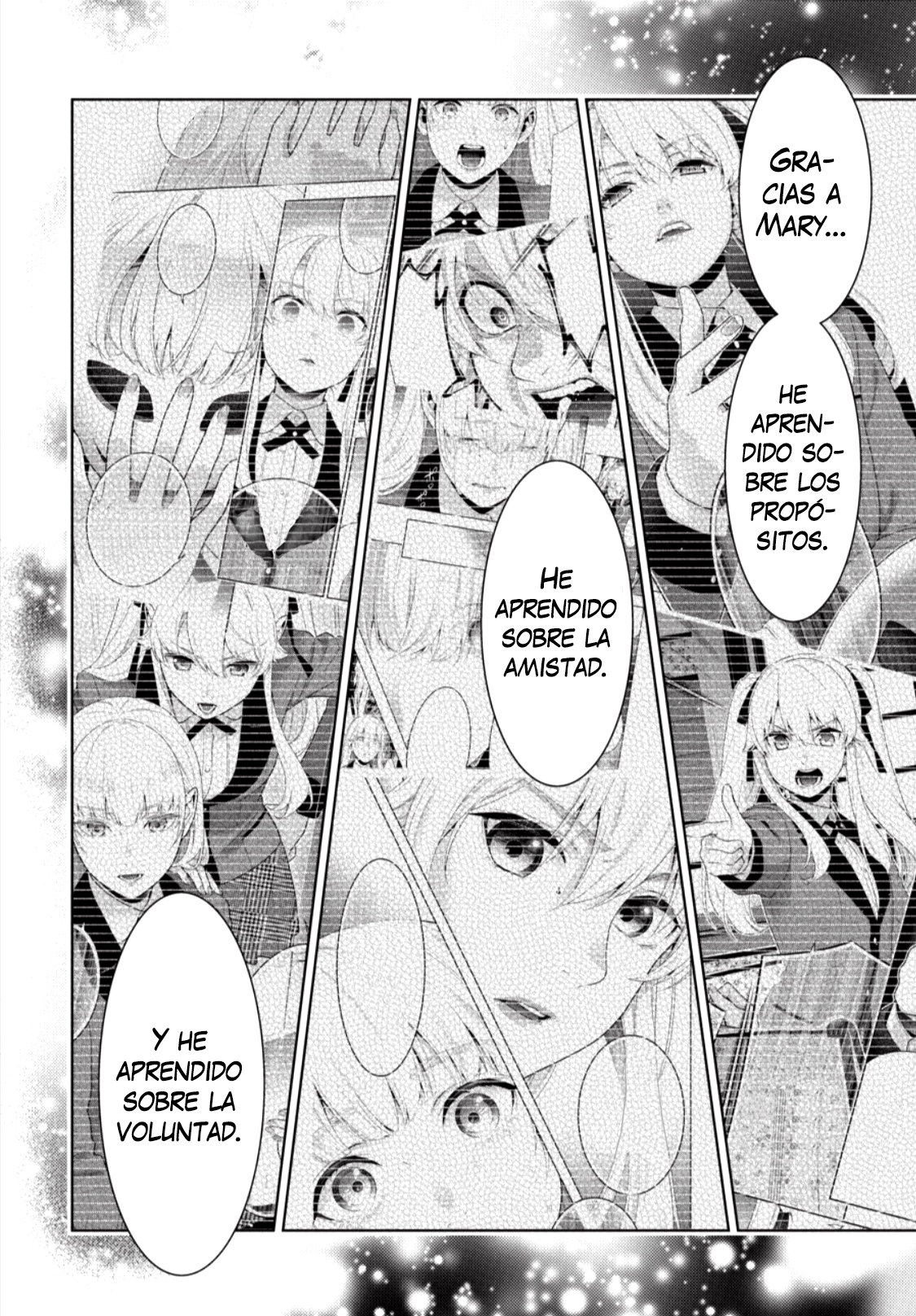 Kakegurui: Compulsive Gambler Capitulo 76 página 25