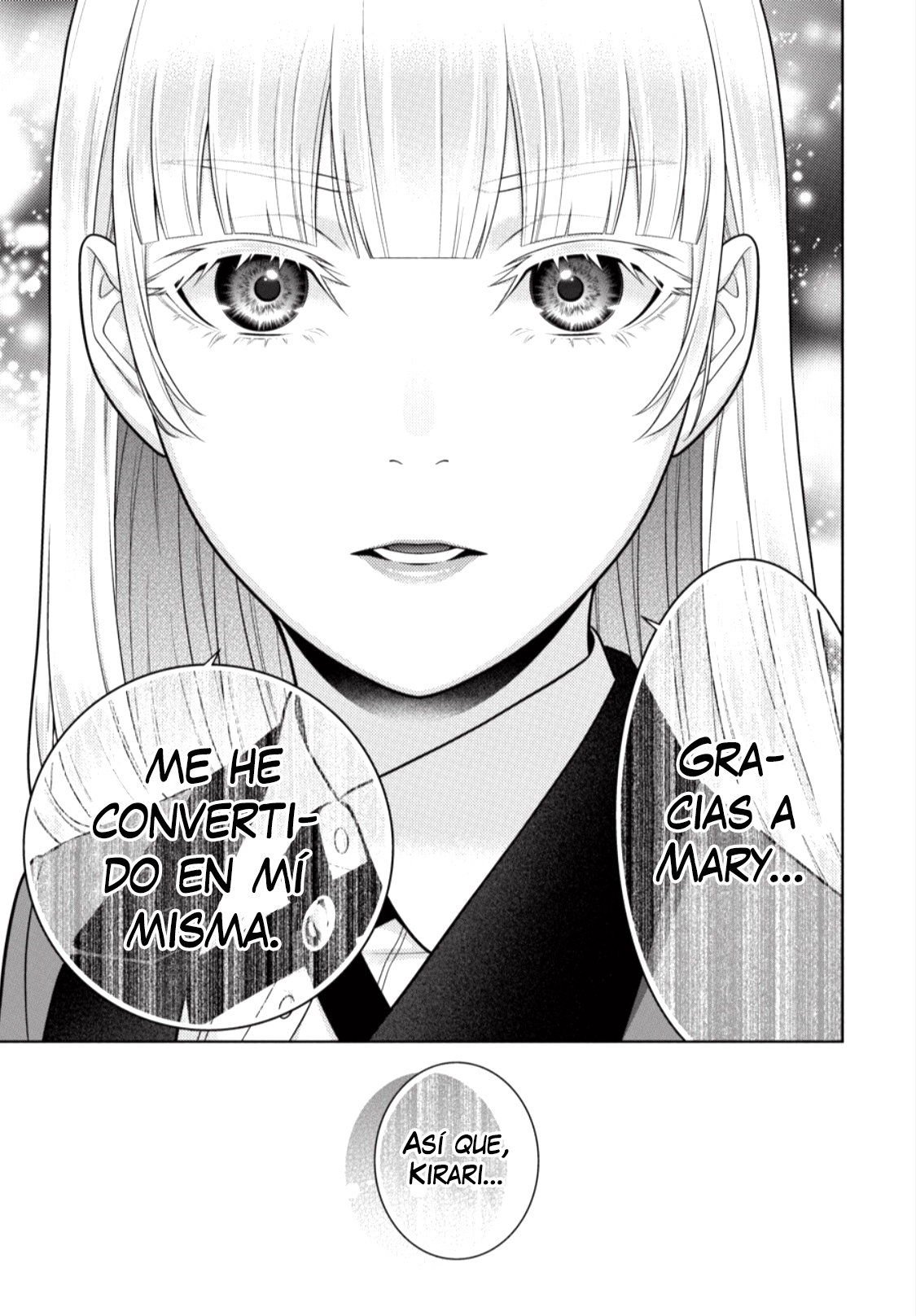 Kakegurui: Compulsive Gambler Capitulo 76 página 26