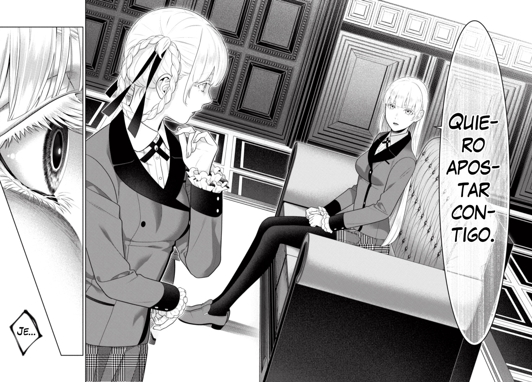 Kakegurui: Compulsive Gambler Capitulo 76 página 27
