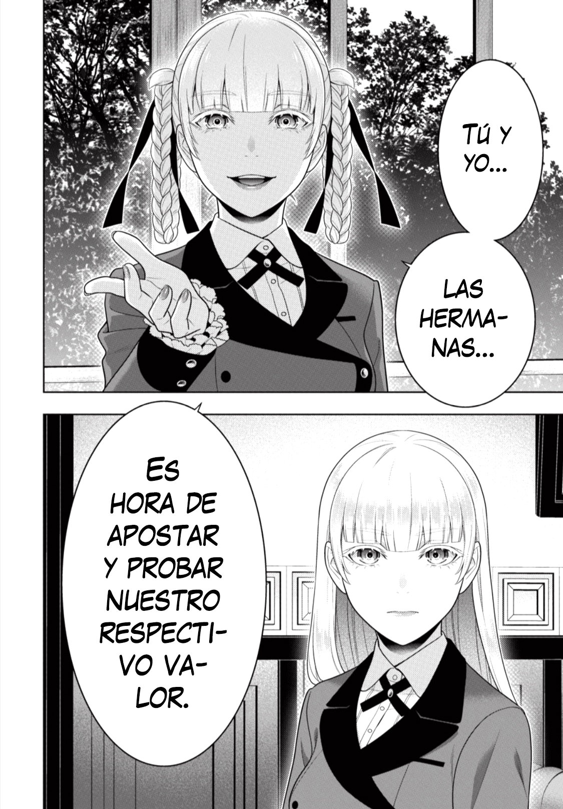 Kakegurui: Compulsive Gambler Capitulo 76 página 30
