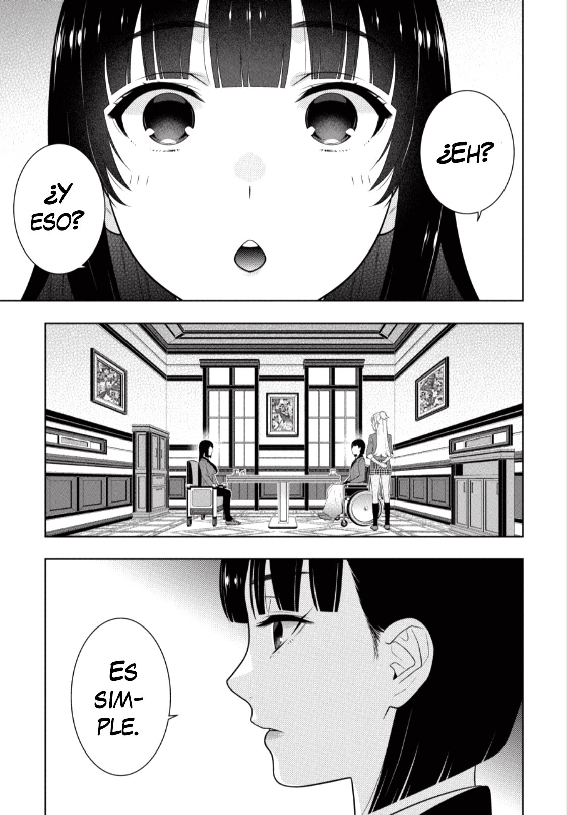 Kakegurui: Compulsive Gambler Capitulo 76 página 31