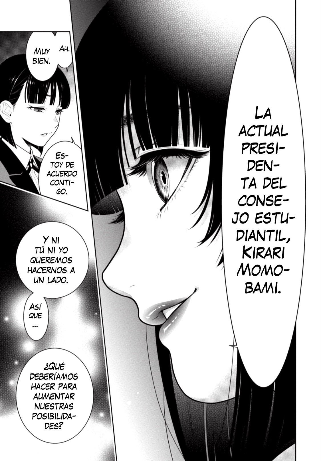 Kakegurui: Compulsive Gambler Capitulo 76 página 33