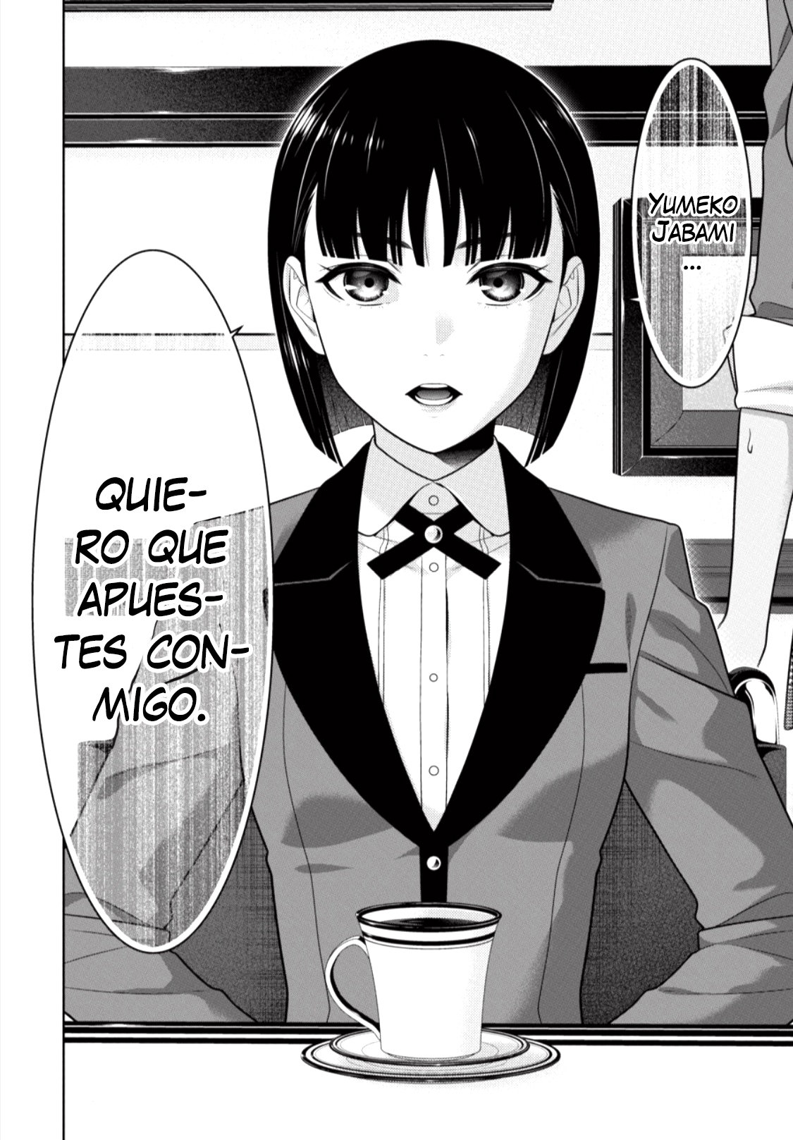Kakegurui: Compulsive Gambler Capitulo 76 página 34