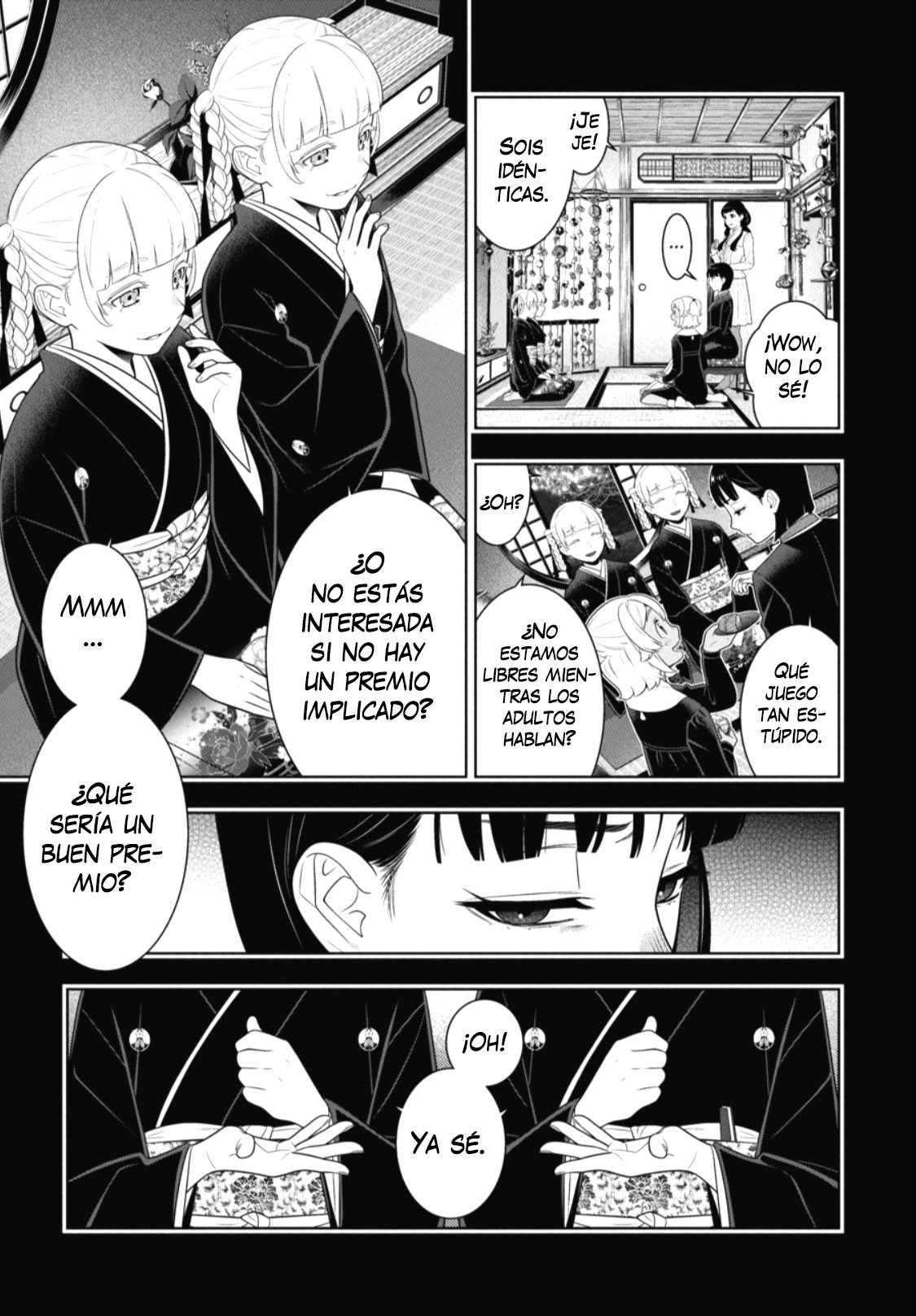 Kakegurui: Compulsive Gambler Capitulo 76 página 4