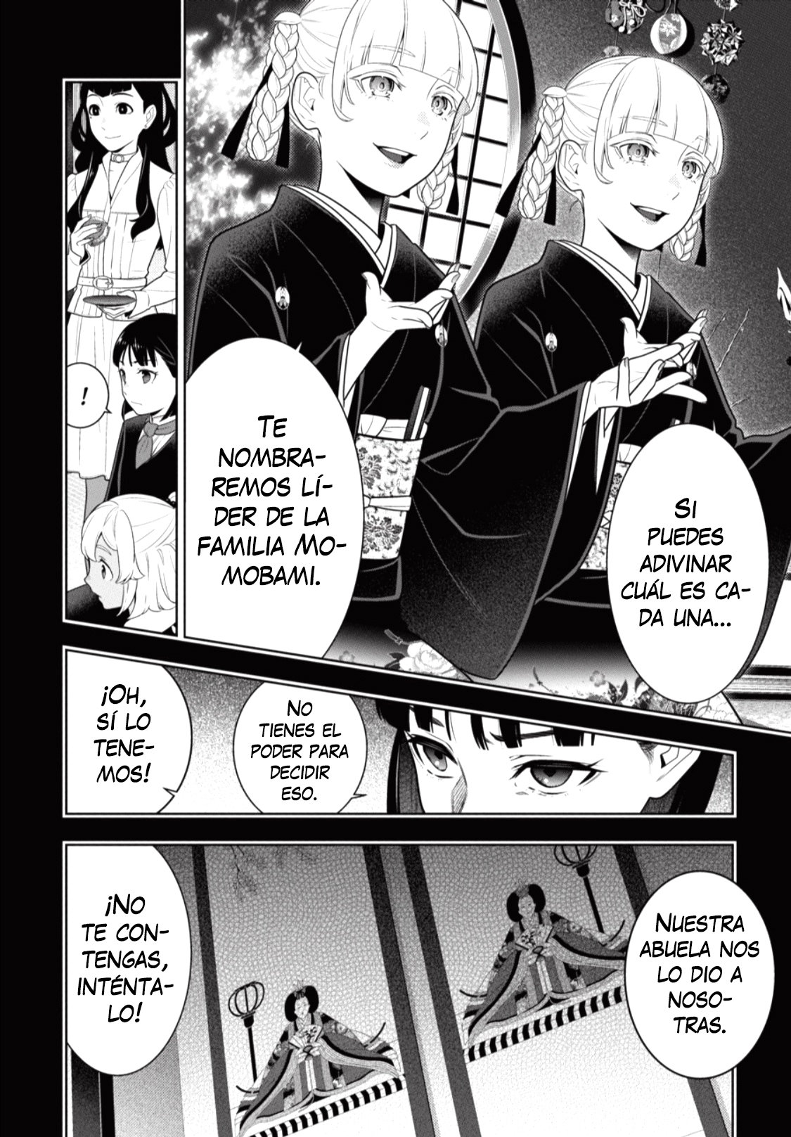 Kakegurui: Compulsive Gambler Capitulo 76 página 5
