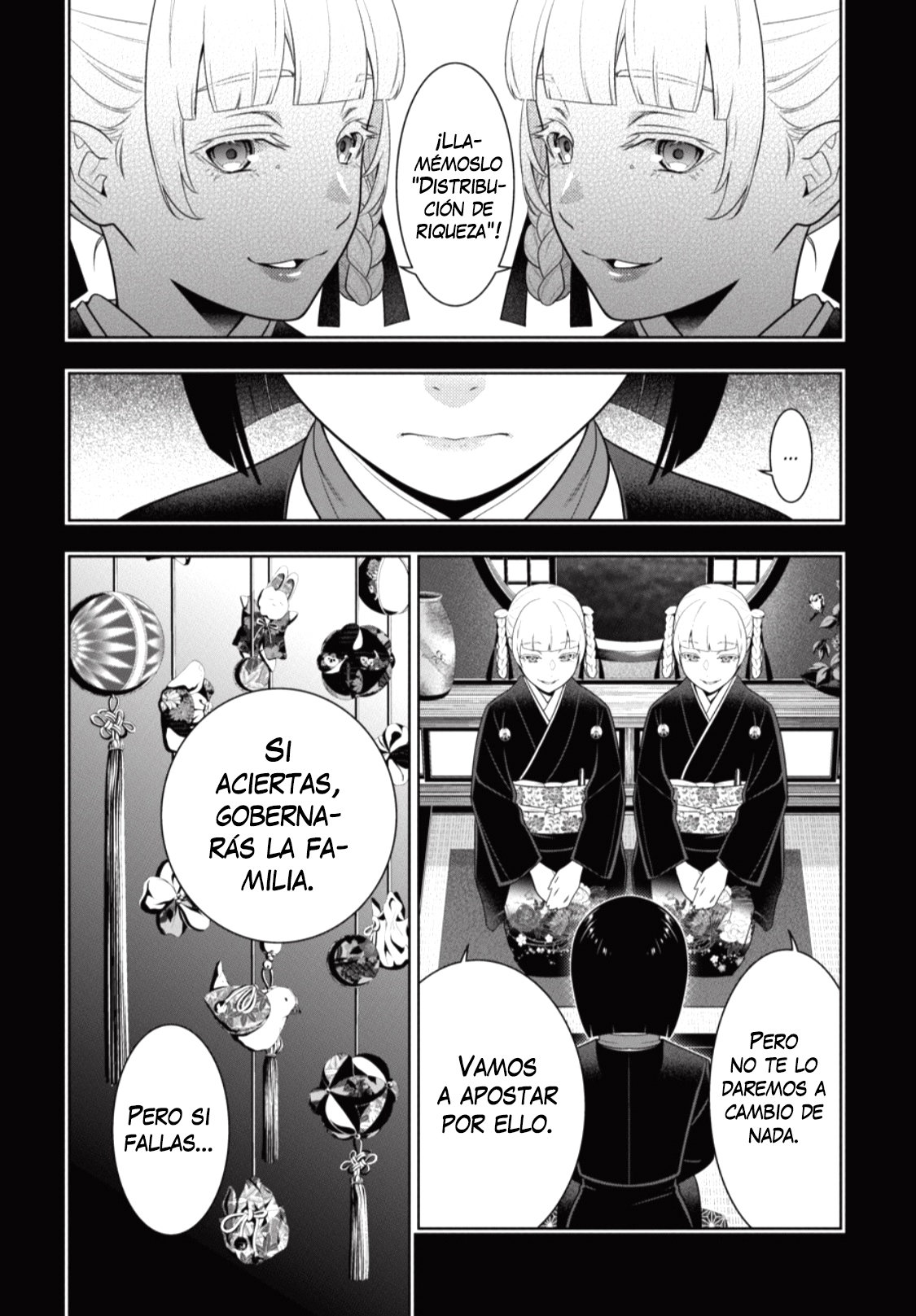 Kakegurui: Compulsive Gambler Capitulo 76 página 6