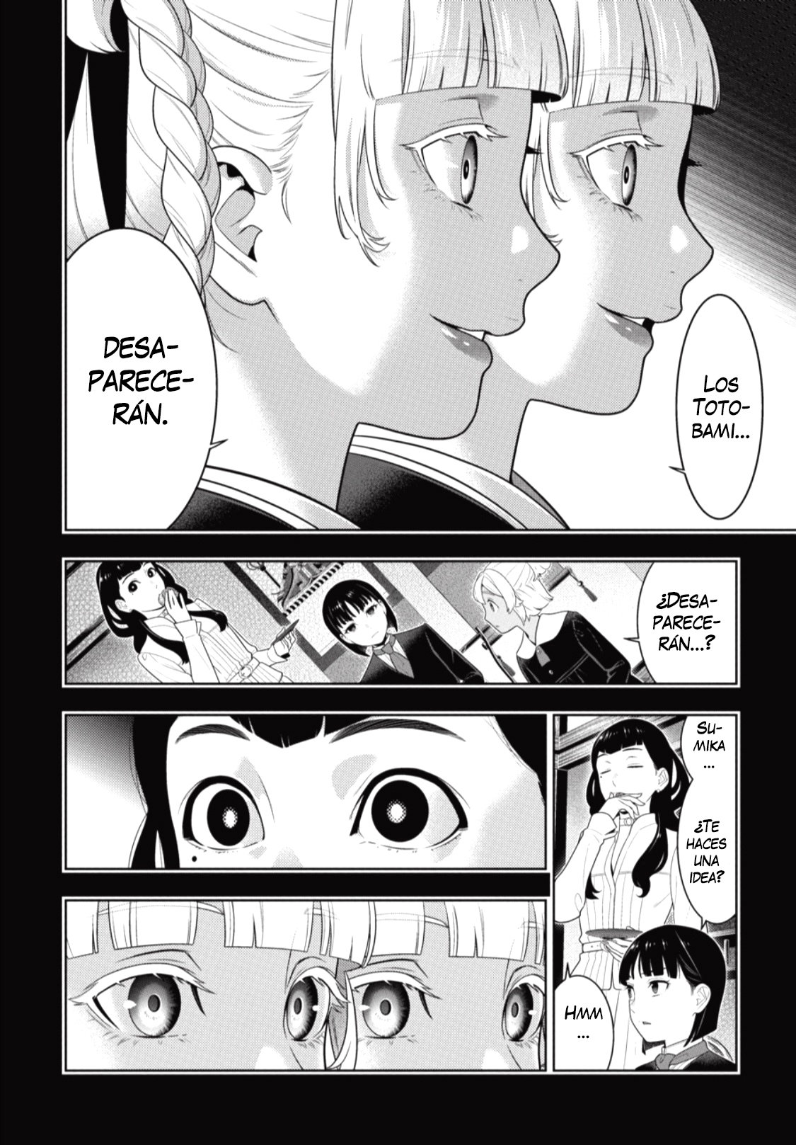 Kakegurui: Compulsive Gambler Capitulo 76 página 7