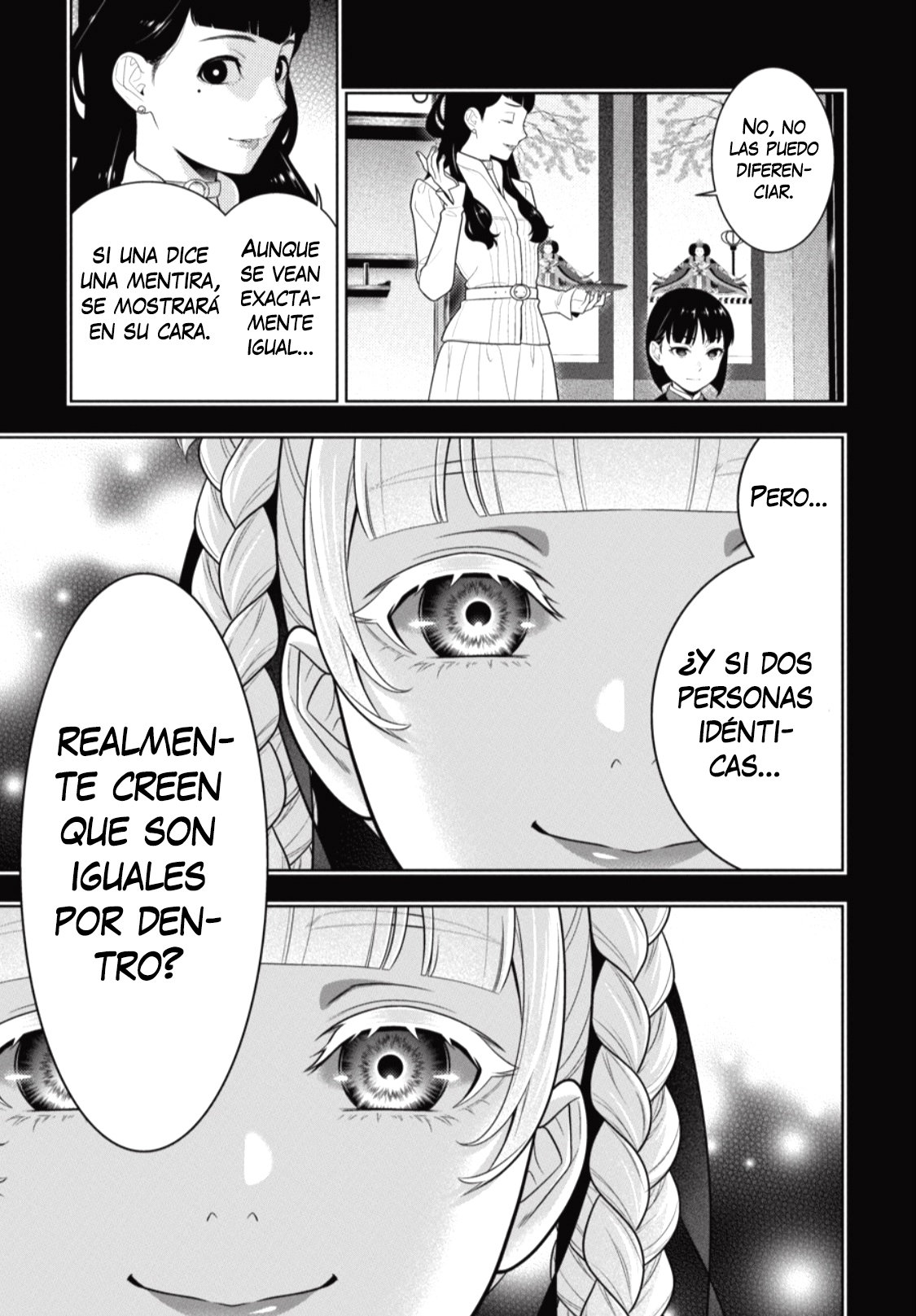 Kakegurui: Compulsive Gambler Capitulo 76 página 8