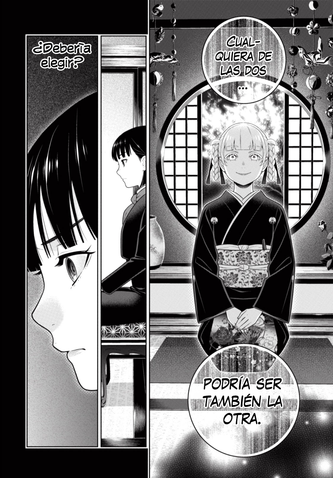 Kakegurui: Compulsive Gambler Capitulo 76 página 9